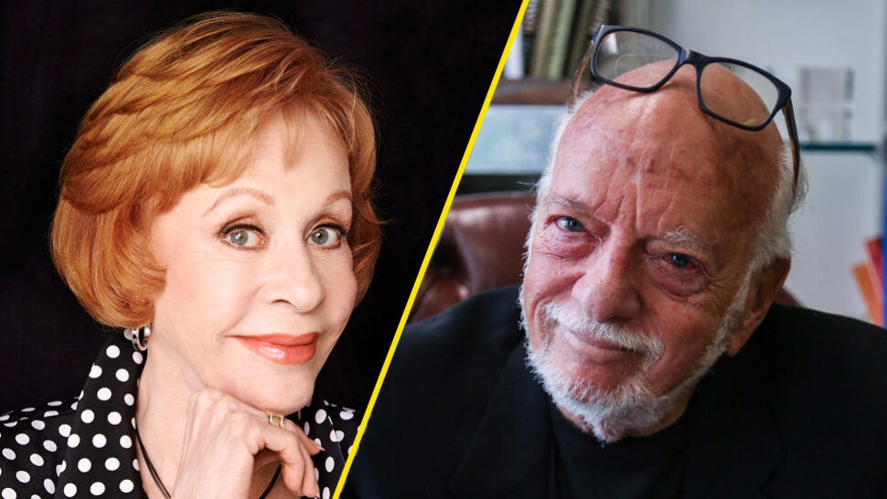 Why Carol Burnett Wants a Broadway Theatre to Be Named After Hal Prince