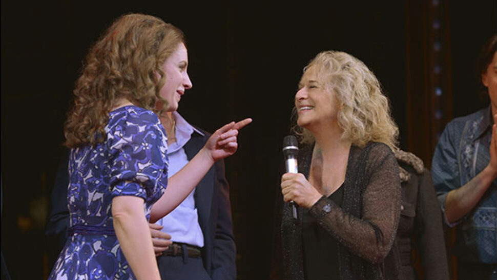 How Carole King Surprised the Broadway Cast of Beautiful