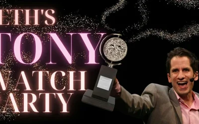 Seth Rudetsky’s 4th Annual Tony Awards Watch Party & LIVESTREAM