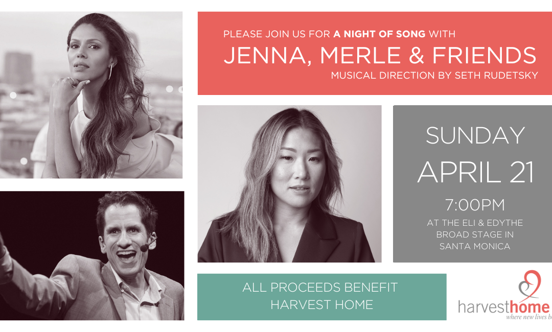 Jenna, Merle & Friends: A Night of Song to Benefit Harvest Home