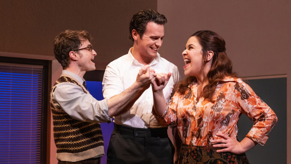 What Other Role Would Daniel Radcliffe, Jonathan Groff, and Lindsay Mendez Play in Merrily We Roll Along?