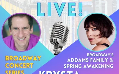 New Jersey! Seth’s Broadway Concert Series Starring Krysta Rodriguez