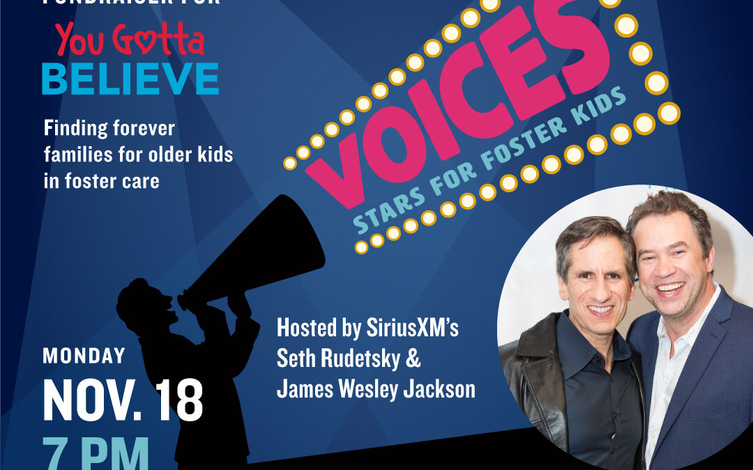 NYC! 10th Anniversary Voices: Stars for Foster Kids