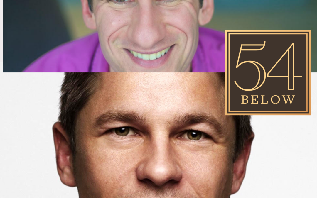 NYC! David Burtka and Seth Rudetsky at 54 Below