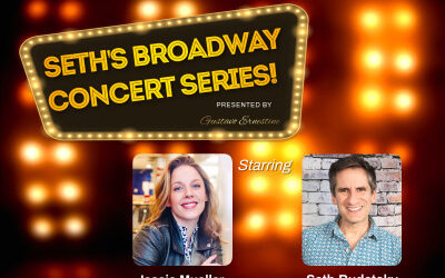 Chicago! Seth’s Broadway Concert Series Starring Jessie Mueller