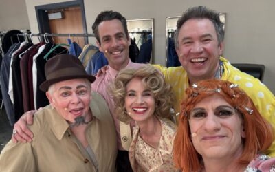 Seth Rudetsky, Beth Malone, and Other Broadway Actors Recently Did Hairspray With High Schoolers