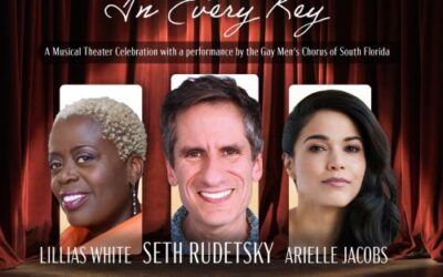 Speaking Up In Every Key! A special evening at the JCC in Fort Lauderdale